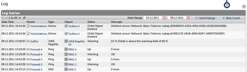 Logs List