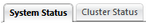 PRTG Status Tabs