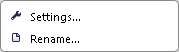 Library Node Menu: Edit
