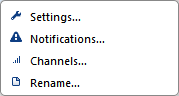 Context Menu
