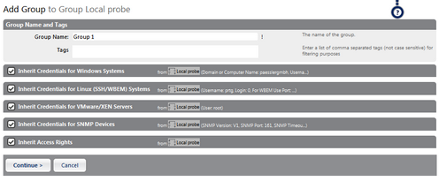 Add Group Assistant Step 2