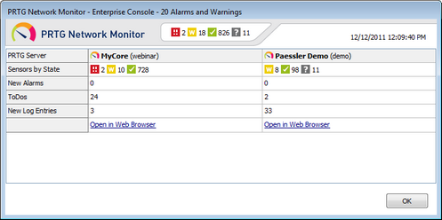 Example of a Popup Window